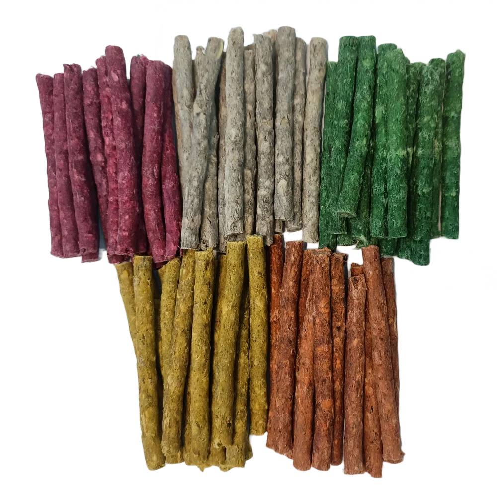 Munchy Chicken, Mint, Mutton & Natural Sticks for Pet (800 g)