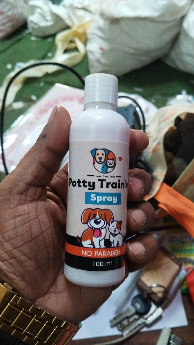 Potty Training Spray Dog, Cat 100ml ( Pack of 2)