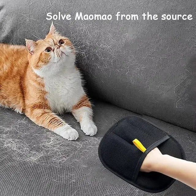 Pet Hair Removal Gloves