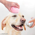 Silicone Massage Brush for Pet (Multicolor)