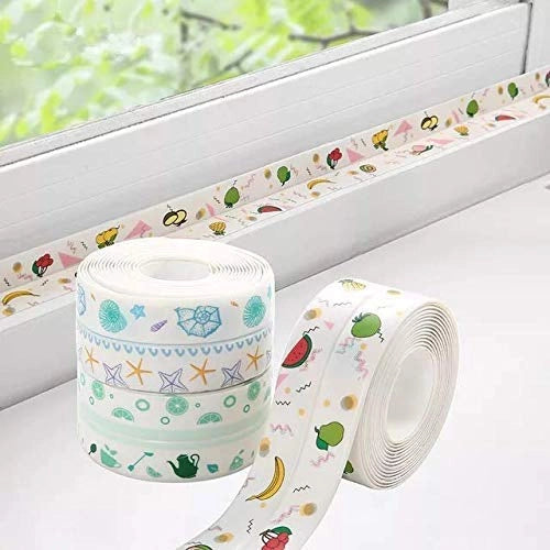 Gap Sealing Tape for Kitchen Sink, Gas Stove & Bathroom(Pack of 1)