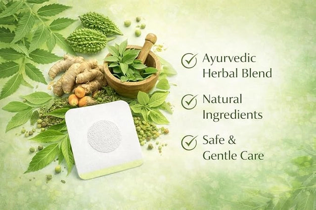 Sugar Patch. Natural Blood Sugar Support Patch for Diabetes Care Diabetic Herbs Sugar Patch- (Buy 1 Get 1 Free)