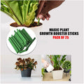 Plant Sticks Green Fertilizer Sticks 25pcs (Pack of 1)