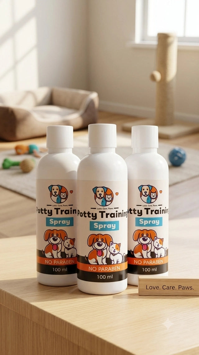 Potty Training Spray Dog, Cat 100ml ( Pack of 2)
